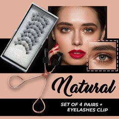 (💖Summer Hot Sale) REUSABLE MAGNETIC EYELASH KIT