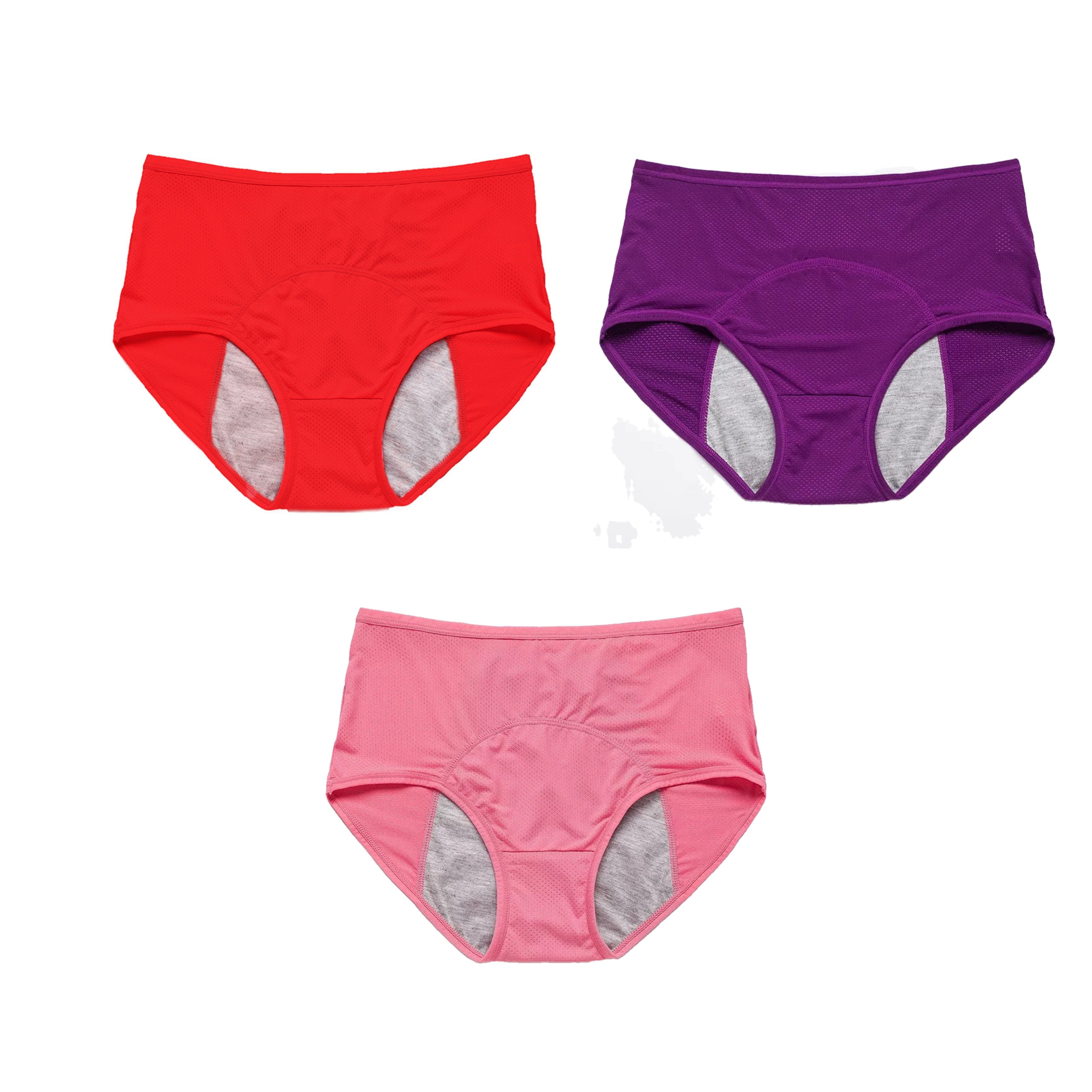 🌸Last Day Buy 3 Get 2 Free🌸2024 Best Seller High Waist Leak proof panties