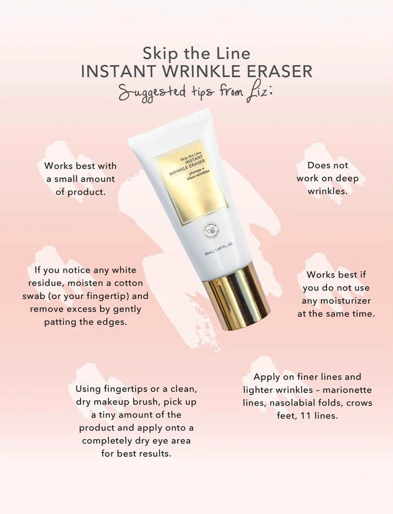 Skip the Line Instant Wrinkle Eraser