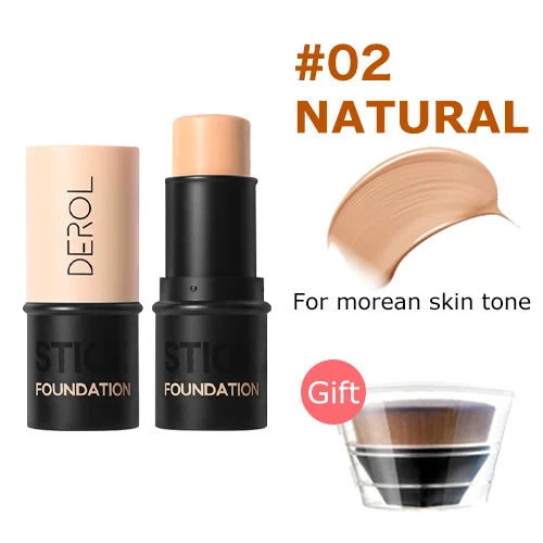 2-in-1 Concealer and Foundation Stick