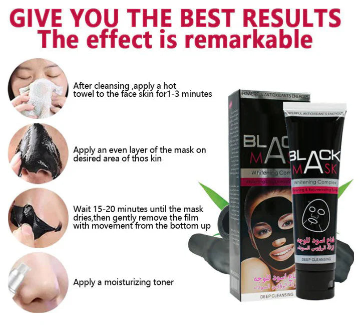 Bamboo Charcoal Deep Cleansing Blackhead Mask