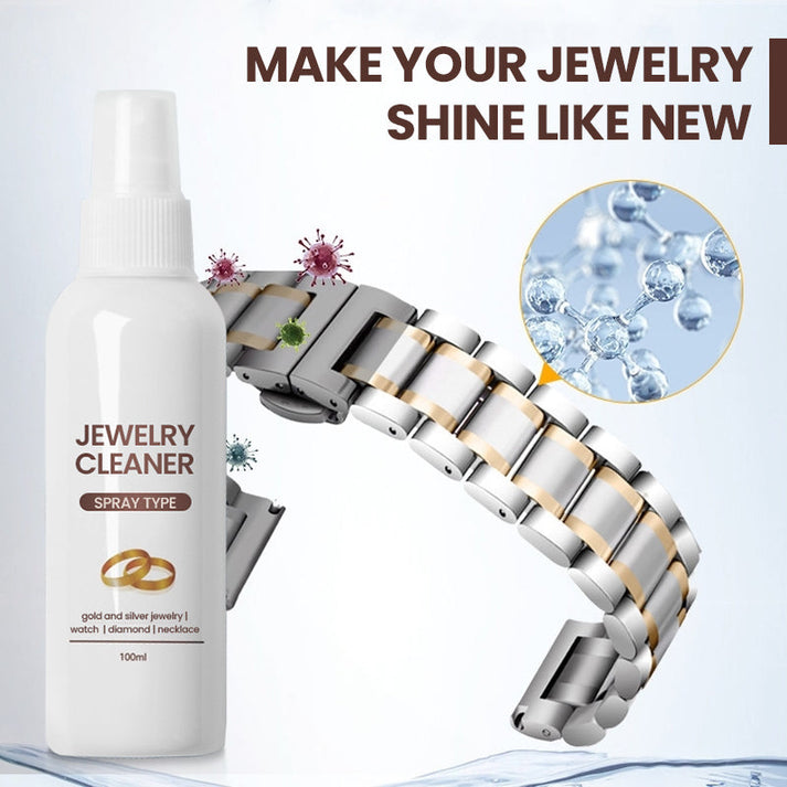 Pousbo® Jewelry Cleaner - Shine Like New