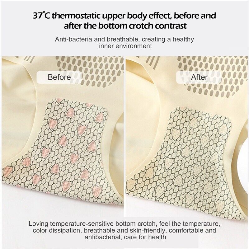 Ice Silk Ion Fibre Repair Shaping Shorts   Tummy Control Underpants