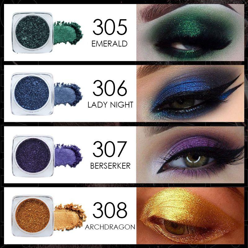 12 Colors Shimmer Eye Shadow