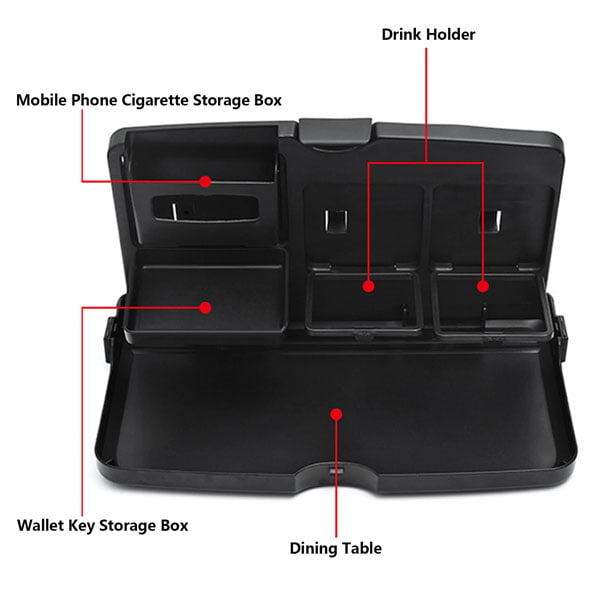 🎅Christmas Sale 49% OFF🔥Car Folding Table of Back Seat