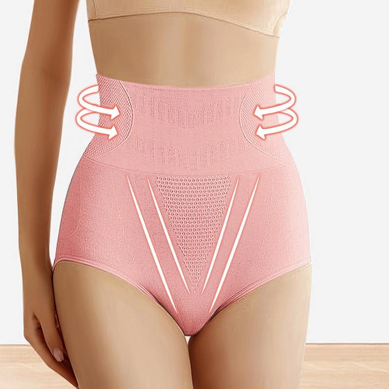 5 PCS SET Seamless High Waist Stretchy Panties