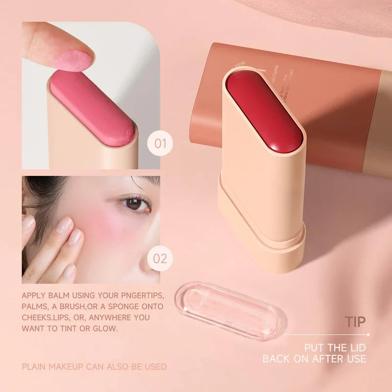 Tint Moisturizing Stick Cheek Tint Blush Cream-🔥Buy 3 get 1 free