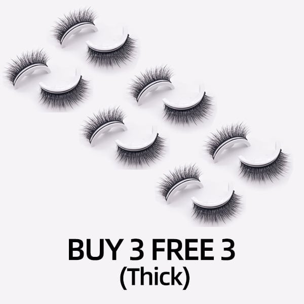 Reusable Self-Adhesive Eyelashes（🔥🔥$6.99 TODAY）