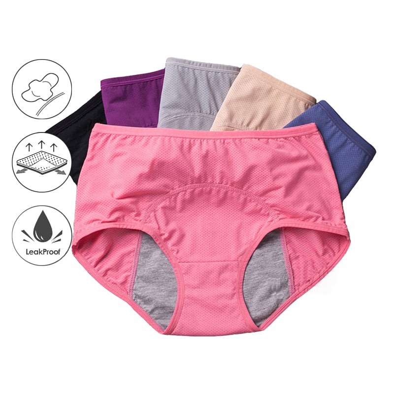 🌸Last Day Buy 3 Get 2 Free🌸2024 Best Seller High Waist Leak proof panties