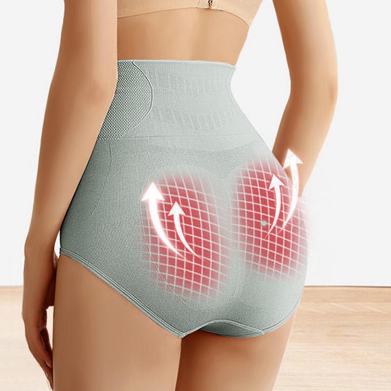 5 PCS SET Seamless High Waist Stretchy Panties