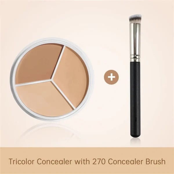 TIFITM 3-In-1 Contouring And Brighten Concealer Palette