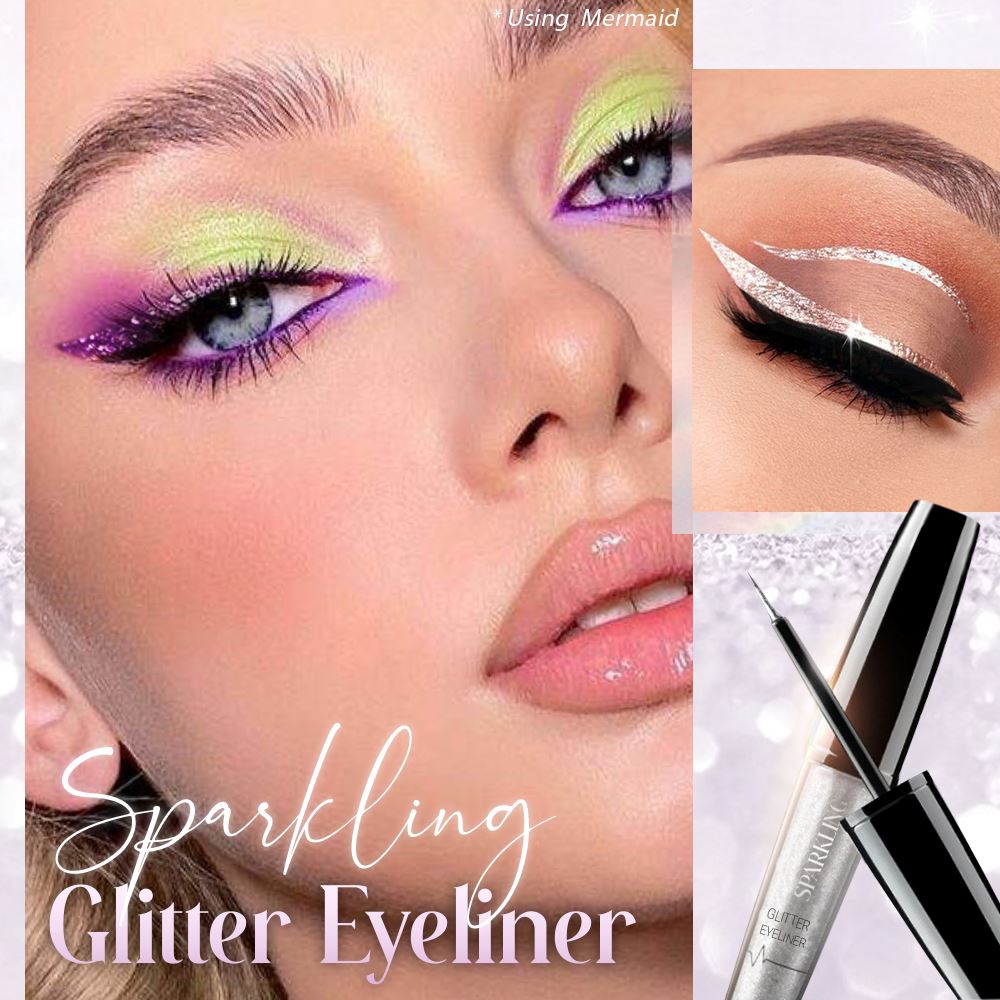 Sparkling Glitter Eyeliner