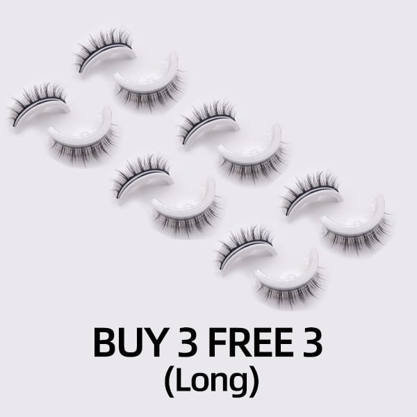 Reusable Self-Adhesive Eyelashes（🔥🔥$6.99 TODAY）