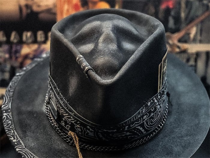 🔥49%OFF🔥"Harvester of Sorrow" Handmade Skull Hat