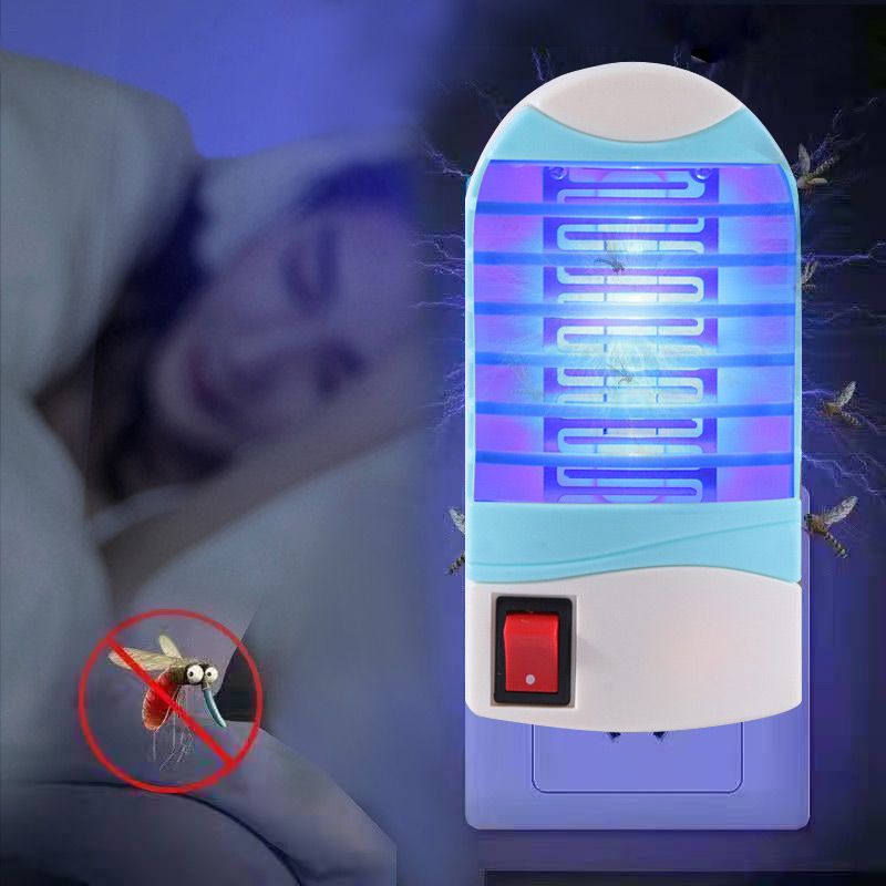 Safe and Environmentally Friendly Household LED Mosquito Killer Lamp