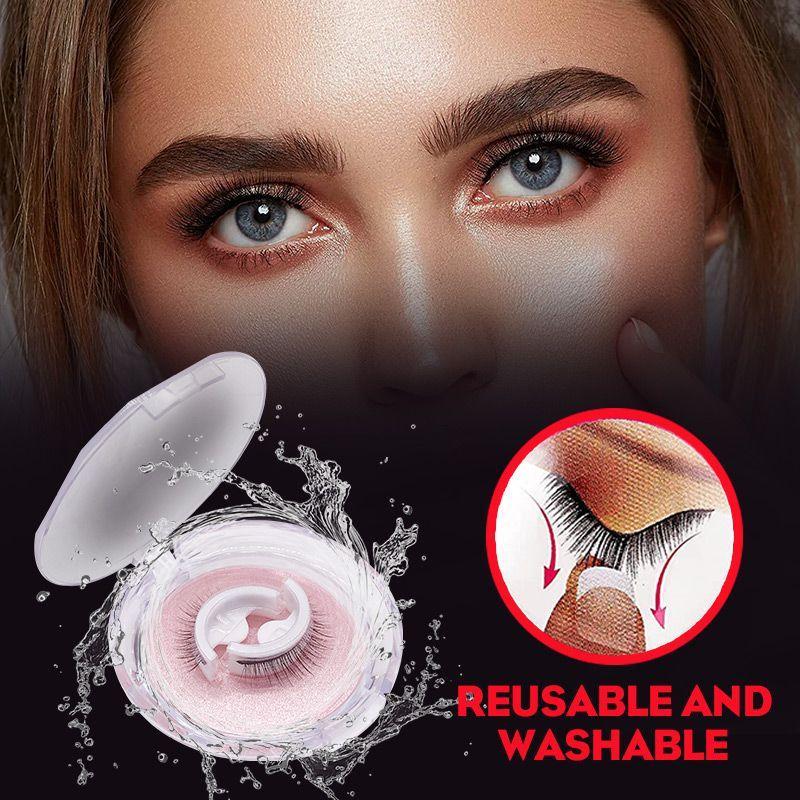 🔥Hot Sale 49%🔥Reusable Self-Adhesive Eyelashes