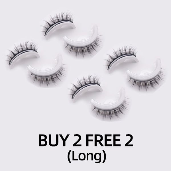 Reusable Self-Adhesive Eyelashes（🔥🔥$6.99 TODAY）