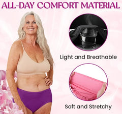 🌸Last Day Buy 3 Get 2 Free🌸2024 Best Seller High Waist Leak proof panties