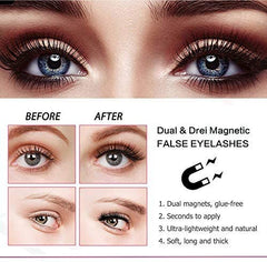 8D Quantum Magnetic Eyelash Partner Set