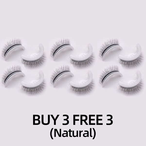 Reusable Self-Adhesive Eyelashes（🔥🔥$6.99 TODAY）