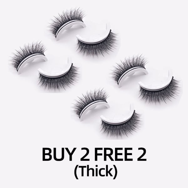 Reusable Self-Adhesive Eyelashes（🔥🔥$6.99 TODAY）