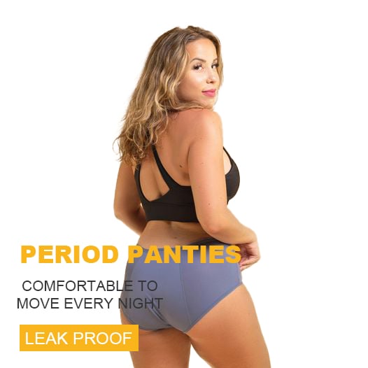 🌸Last Day Buy 3 Get 2 Free🌸2024 Best Seller High Waist Leak proof panties