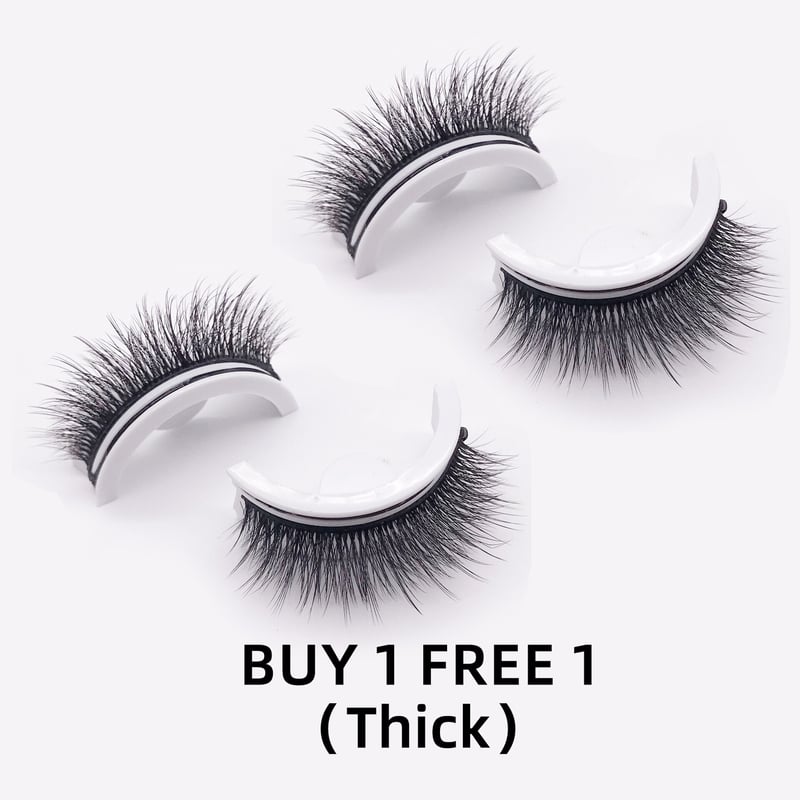 Reusable Self-Adhesive Eyelashes（🔥🔥$6.99 TODAY）