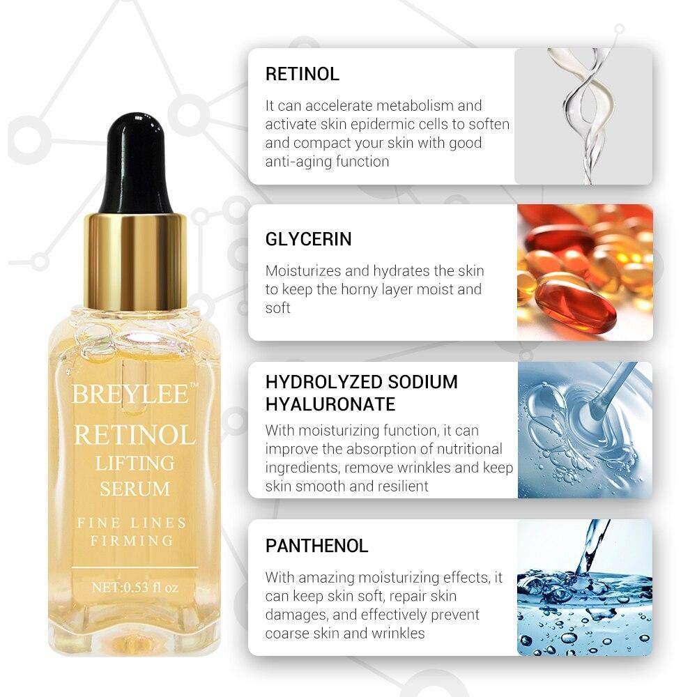 Gold Firming Serum with Vitamin A