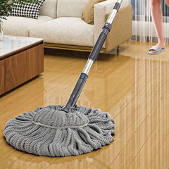 Super Absorbent Self-Wringing Mop with Long Handle