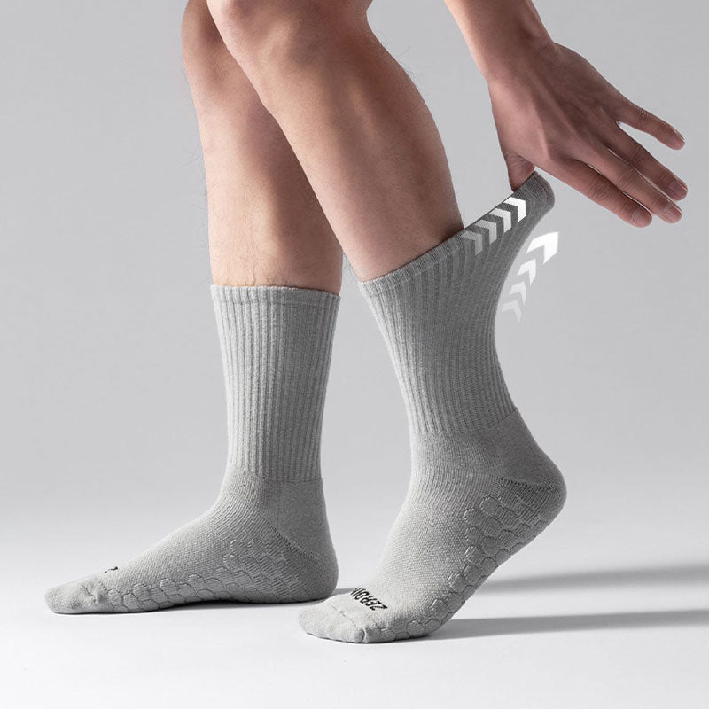 Pure Cotton Antibacterial Sports Socks for Men🧦