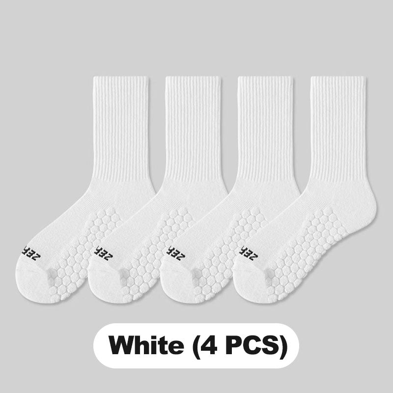 Pure Cotton Antibacterial Sports Socks for Men🧦