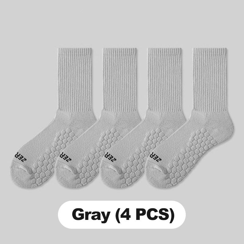 Pure Cotton Antibacterial Sports Socks for Men🧦