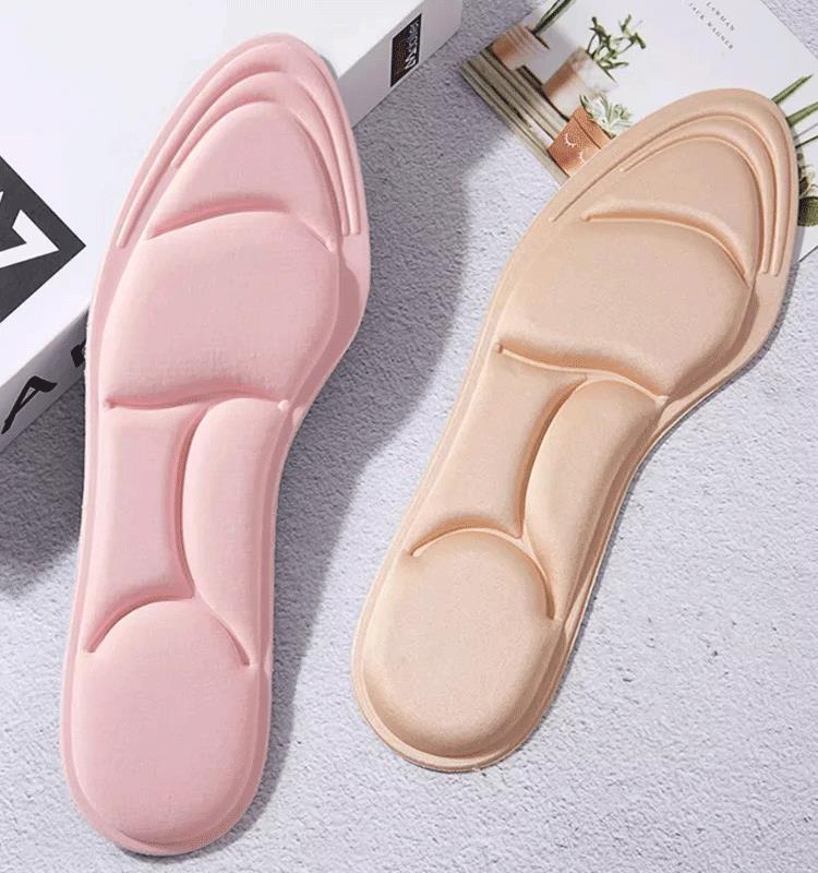 5D Shit Stepping Feeling Long Standing Super Soft Thickened Breathable Insole