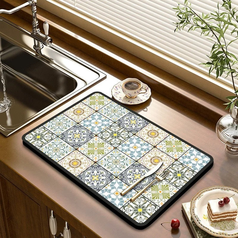 Absorbent & Water-Controlled Placemat