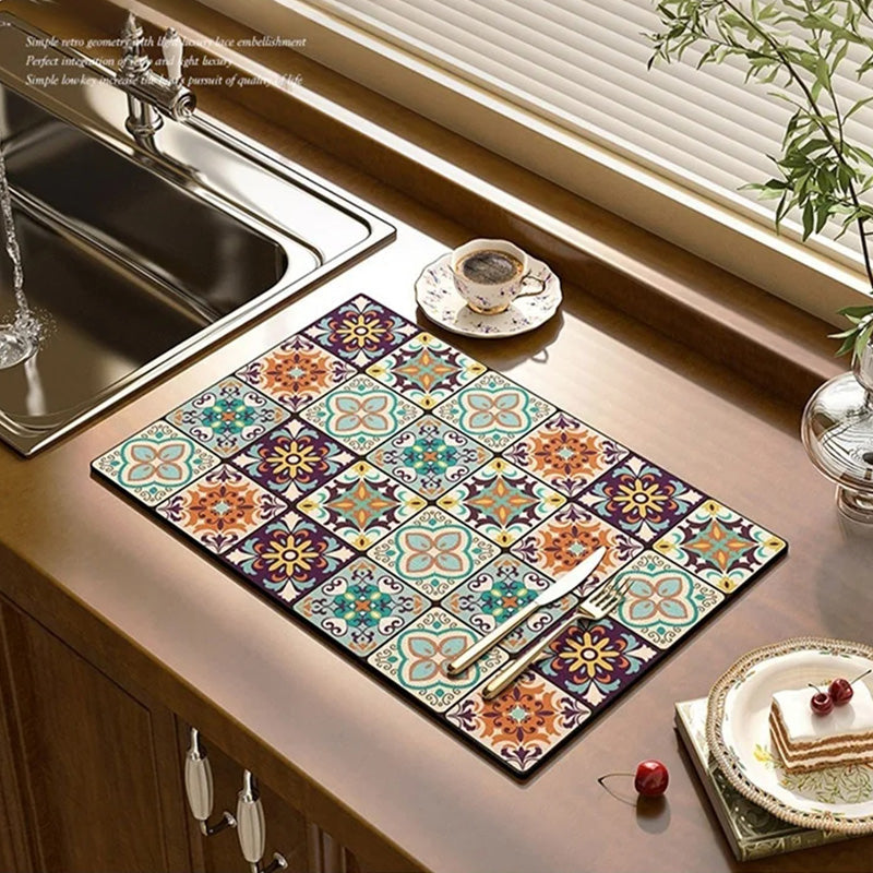 Absorbent & Water-Controlled Placemat