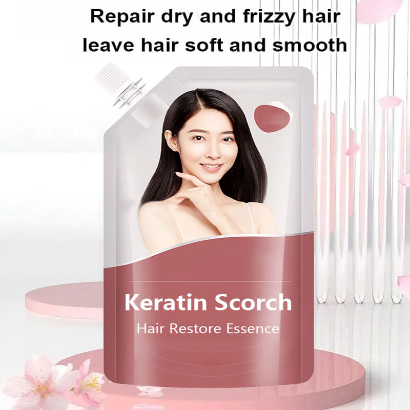 Keratin Hair Repair Essence Lotion