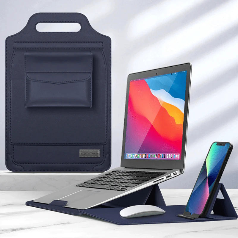 Laptop Bag Set with Adjustable Laptop Stand & Phone Stand