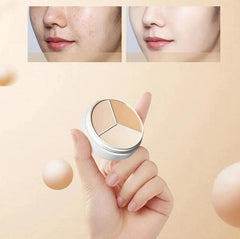 TFTI Tri-Color Concealer Covers Facial Spots And Pimples