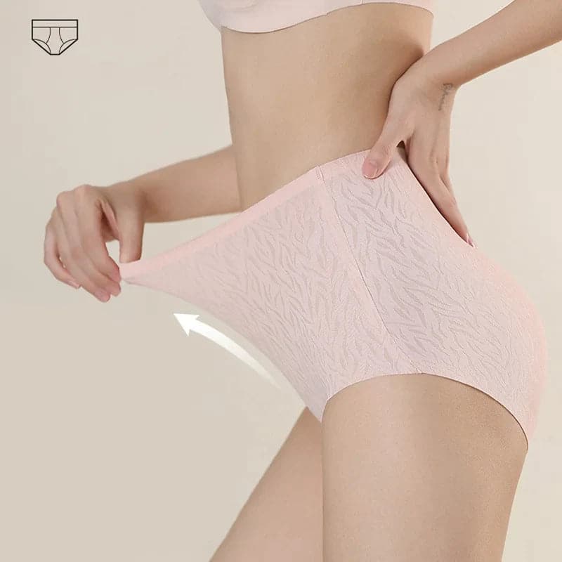 Pay 1 Get 3(3packs)🌷Fresh Seamless High Waist Butt Lift Panties