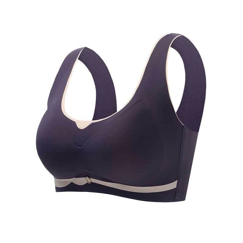 2024 TopSelling Traceless Latex Lift Up Bra