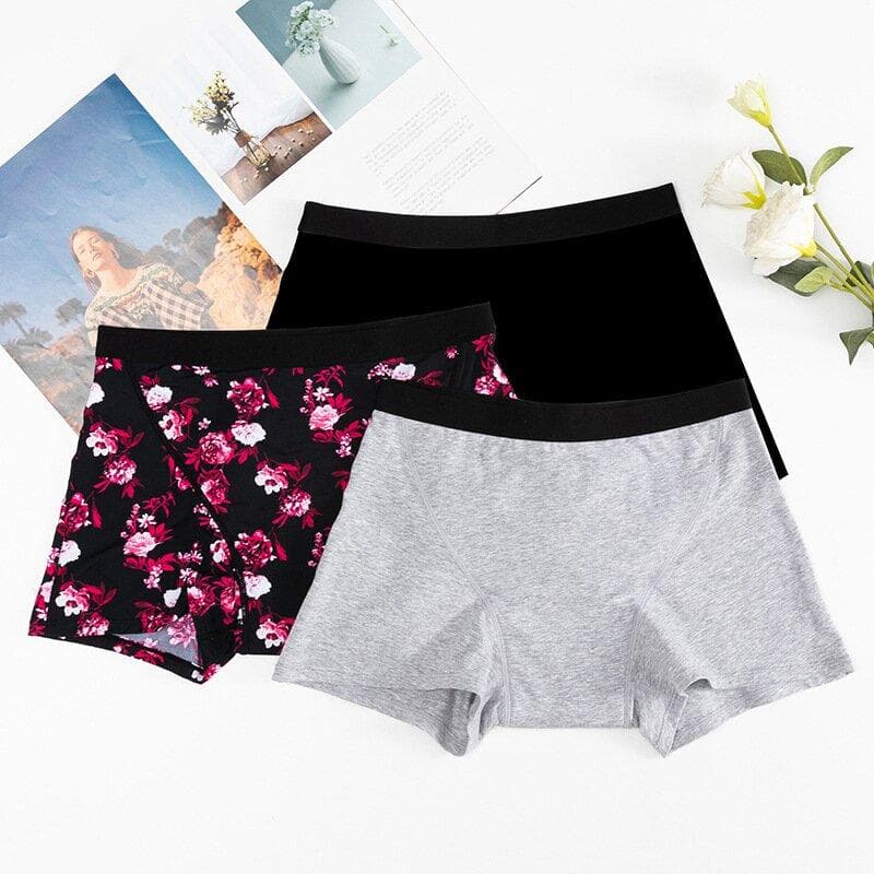 Menstrual Period 4 Layers Leakproof Boxer Panties