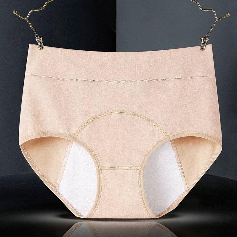 High Waist Cotton Leak Proof Panties