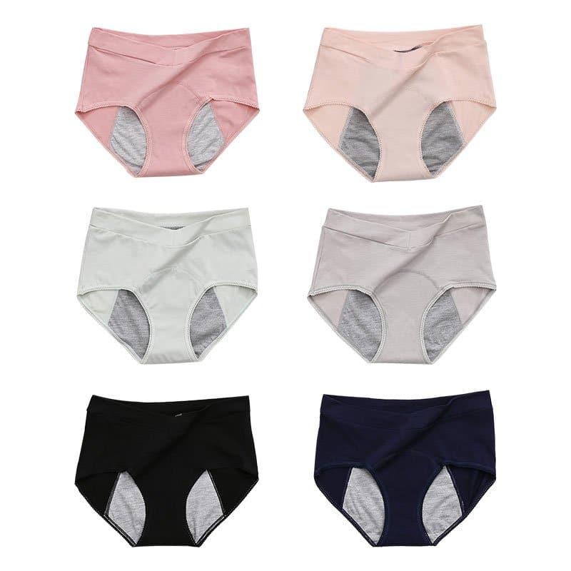 Comfortable High Waist stretch Panties