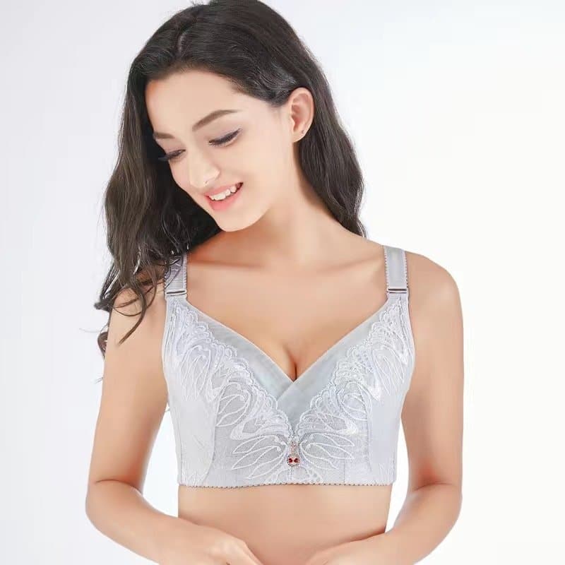 Plus Size Full Cup Push Up Bras Sexy Bralette Ultra thin no sponge