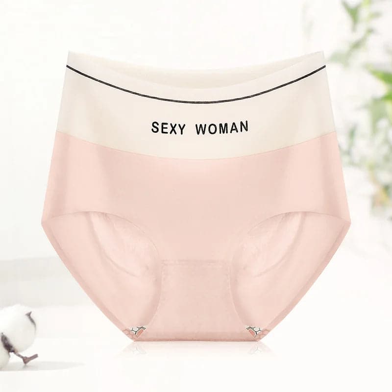 【Hot Selling】Buy 1 Free 2-High waist 3D shaping butt lifting high stretch ice silk briefs