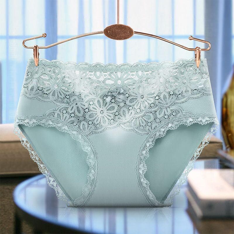 5 PCS Cotton Comfortable Sexy Lace Panties