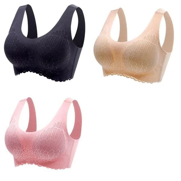 Buy 1 Get 2 Free 😲$9.9/pc-Push Up Comfort Bra