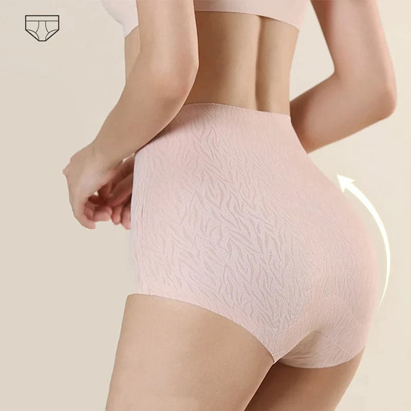 Pay 1 Get 3(3packs)🌷Fresh Seamless High Waist Butt Lift Panties