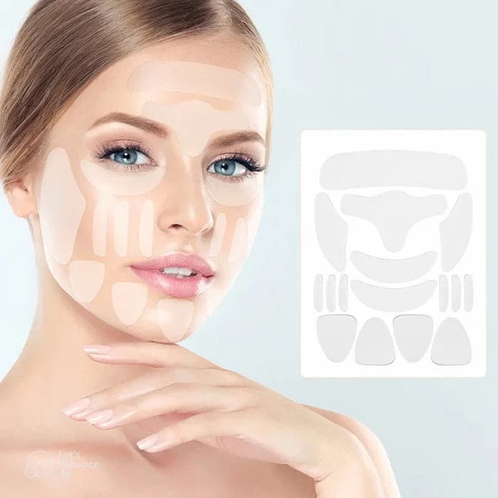 Anti-Wrinkle Reusable Silicone Patches