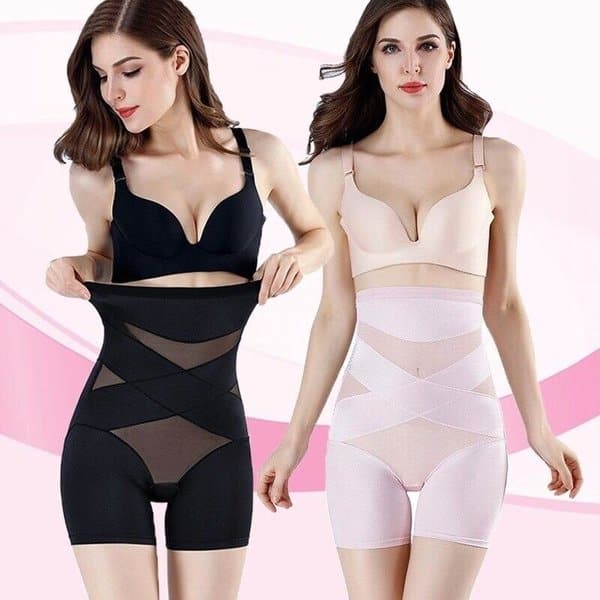 2024 New Cross Compression High Waisted Shaper